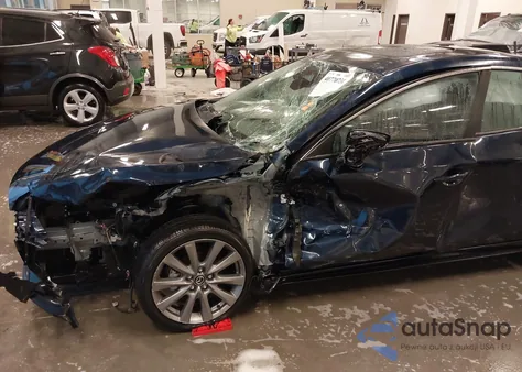 2024 Mazda Mazda3 from USA, damaged, VIN 3MZBPACM0RM424679